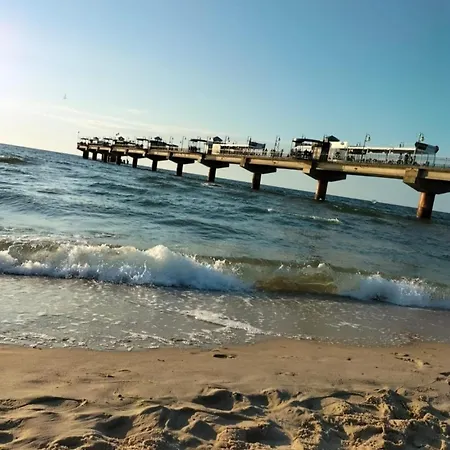 Baltica Polnische Ostsee Mit Jakuzzi 2 Meter Hoher Zaun Haustiere Herzlich Willkommen Ferienhaus Sieroslaw (Kamien)