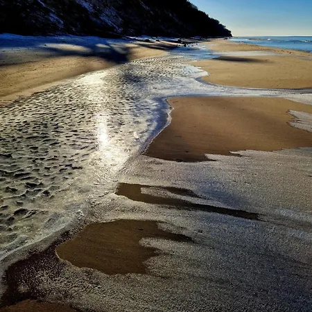Baltica Polnische Ostsee Mit Jakuzzi 2 Meter Hoher Zaun Haustiere Herzlich Willkommen Sieroslaw (Kamien)