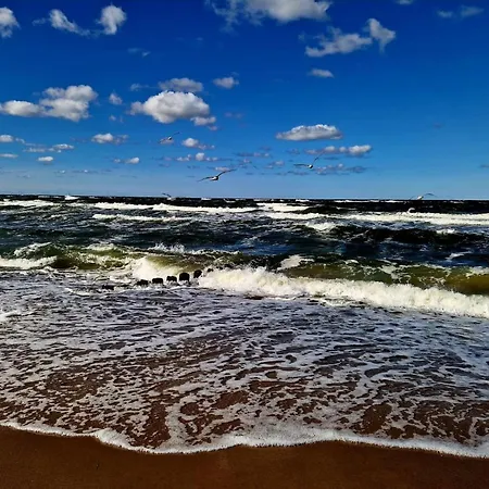 Baltica Polnische Ostsee Mit Jakuzzi 2 Meter Hoher Zaun Haustiere Herzlich Willkommen Ferienhaus *