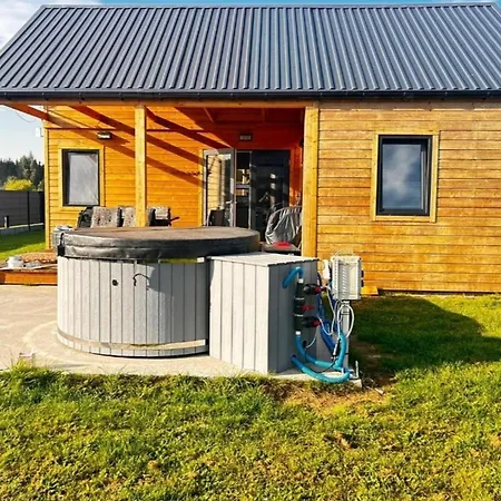 Baltica Polnische Ostsee Mit Jakuzzi 2 Meter Hoher Zaun Haustiere Herzlich Willkommen Ferienhaus Sieroslaw (Kamien)